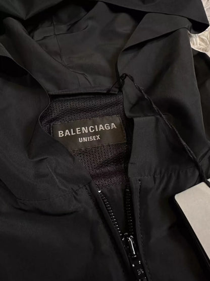 Balenciaga Balenciaga back logo jacket