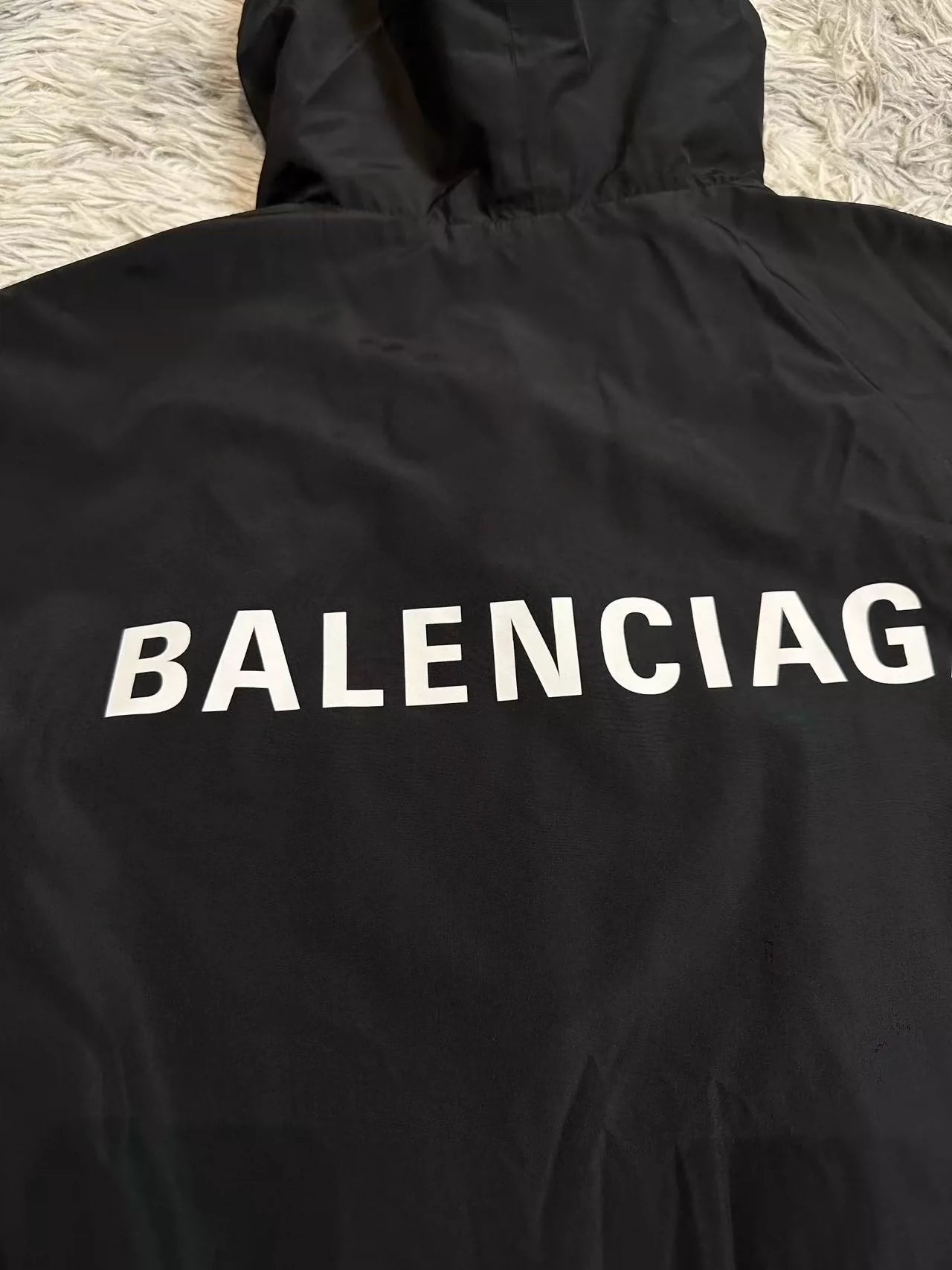 Balenciaga Balenciaga back logo jacket