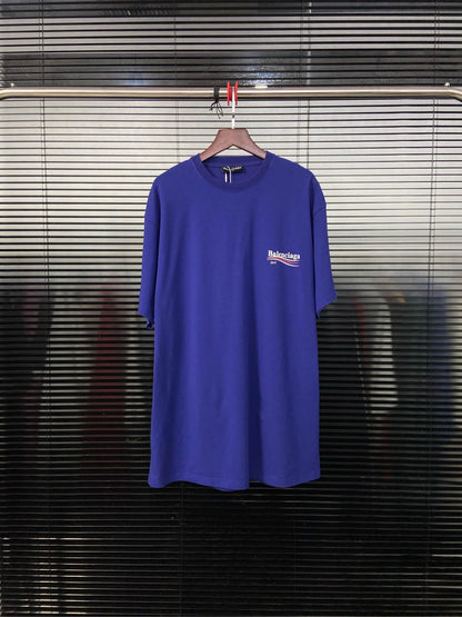 Balenciaga Cola Wave Logo Short Sleeve