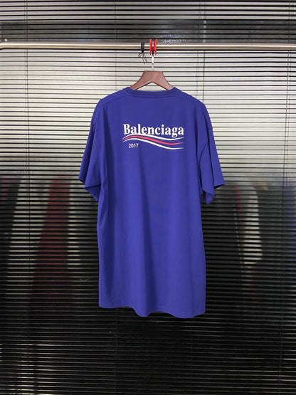 Balenciaga Cola Wave Logo Short Sleeve