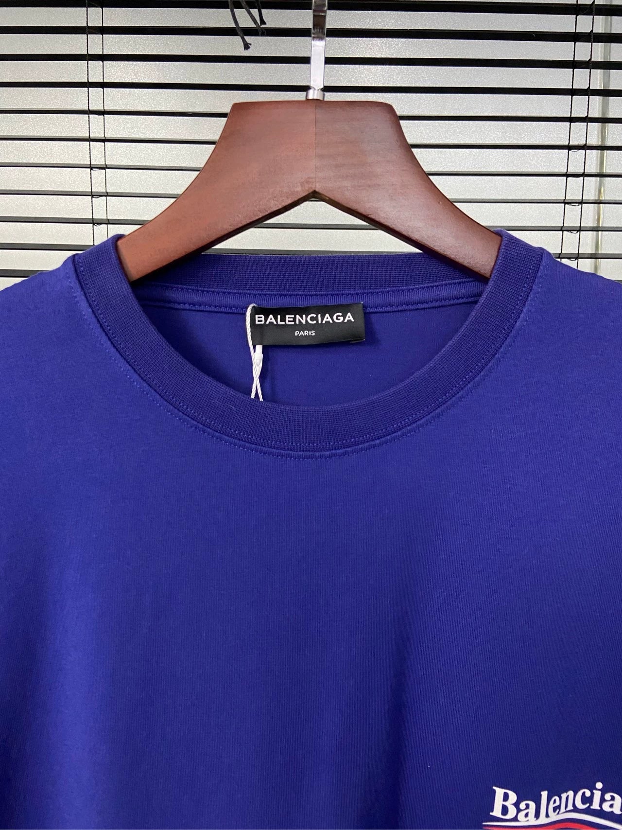 Balenciaga Cola Wave Logo Short Sleeve