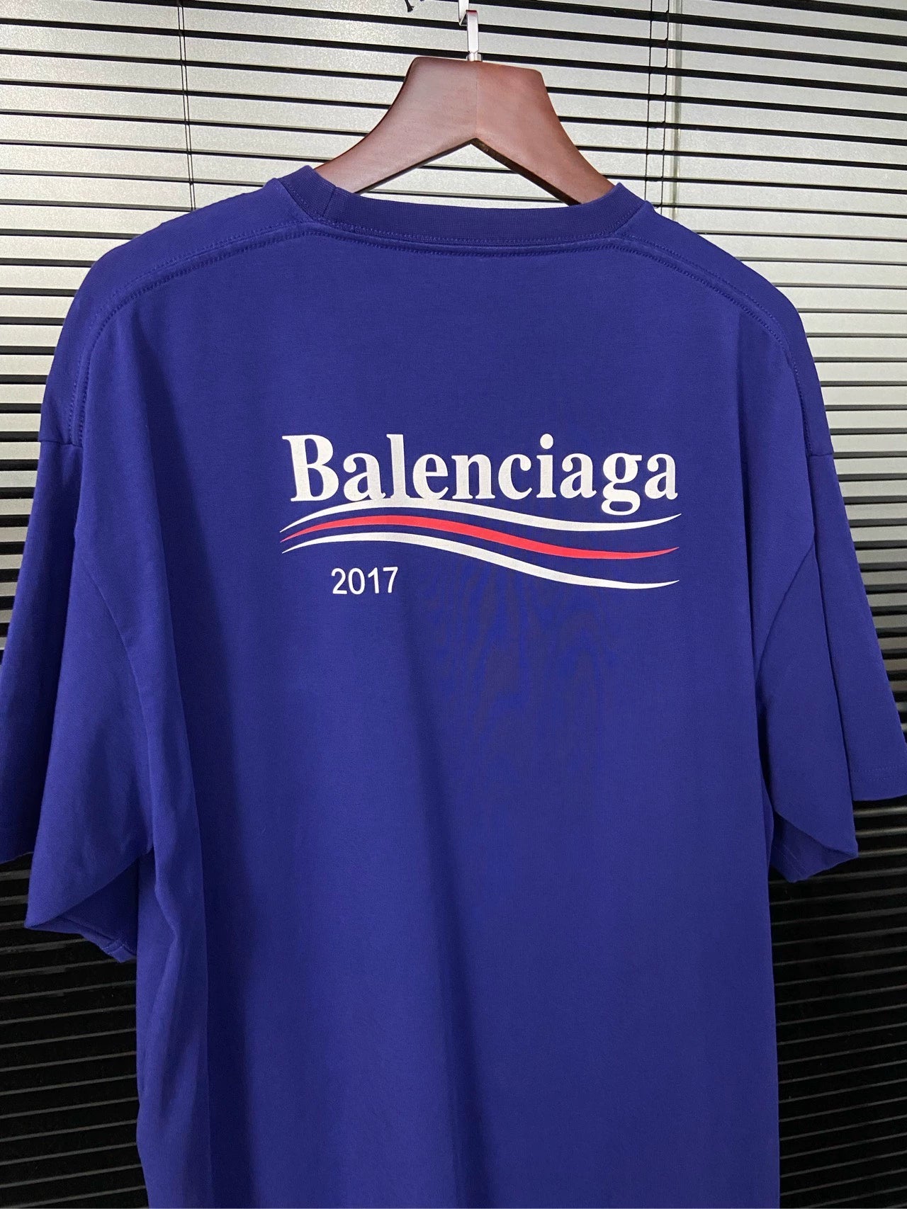 Balenciaga Cola Wave Logo Short Sleeve