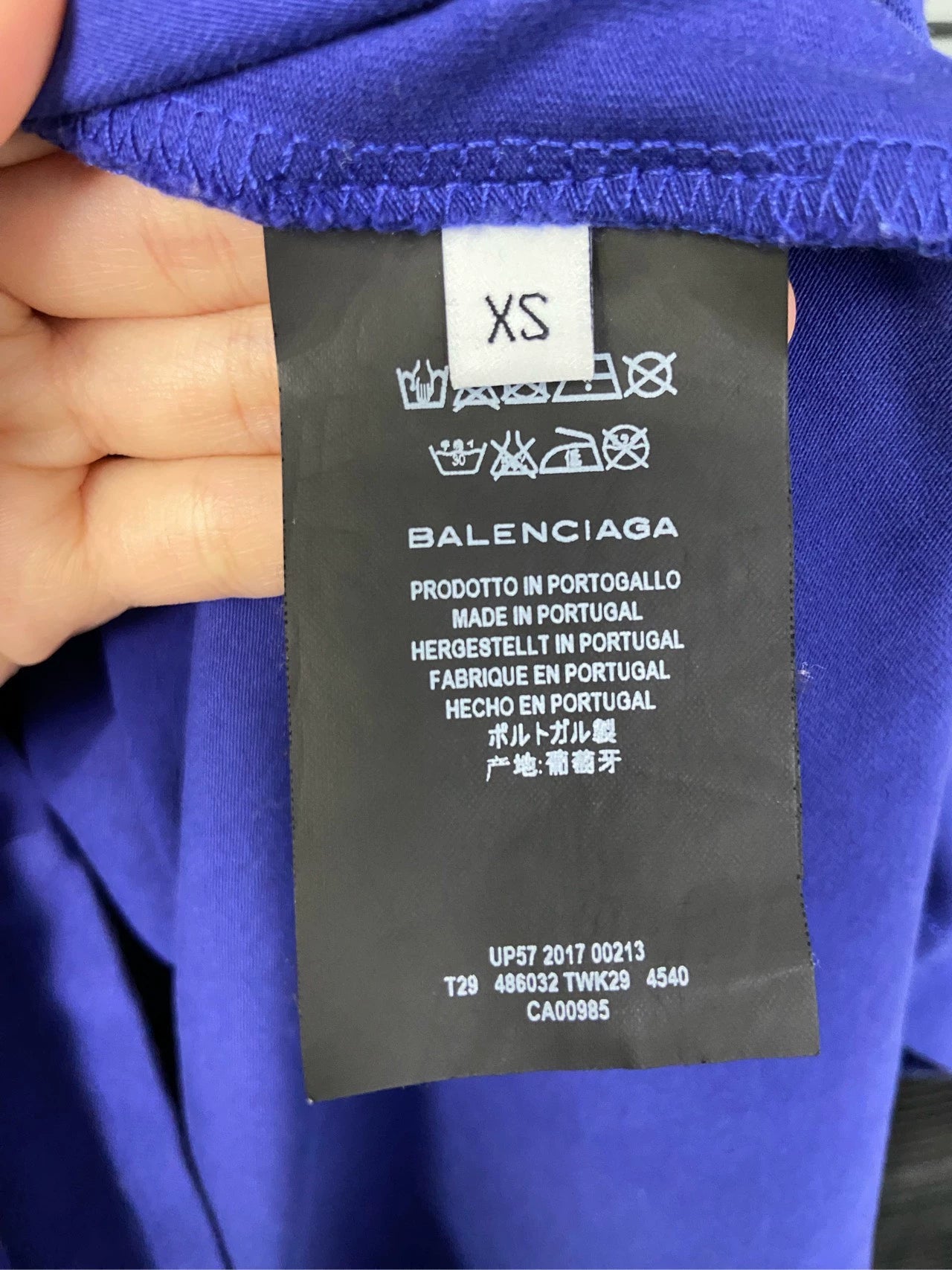 Balenciaga Cola Wave Logo Short Sleeve