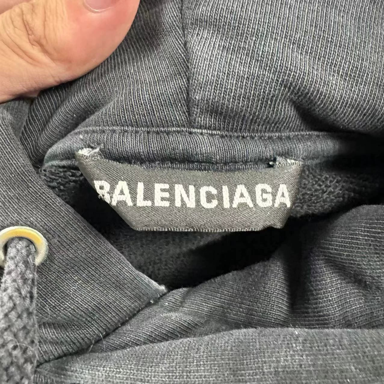 Balenciaga Cola Hoodie