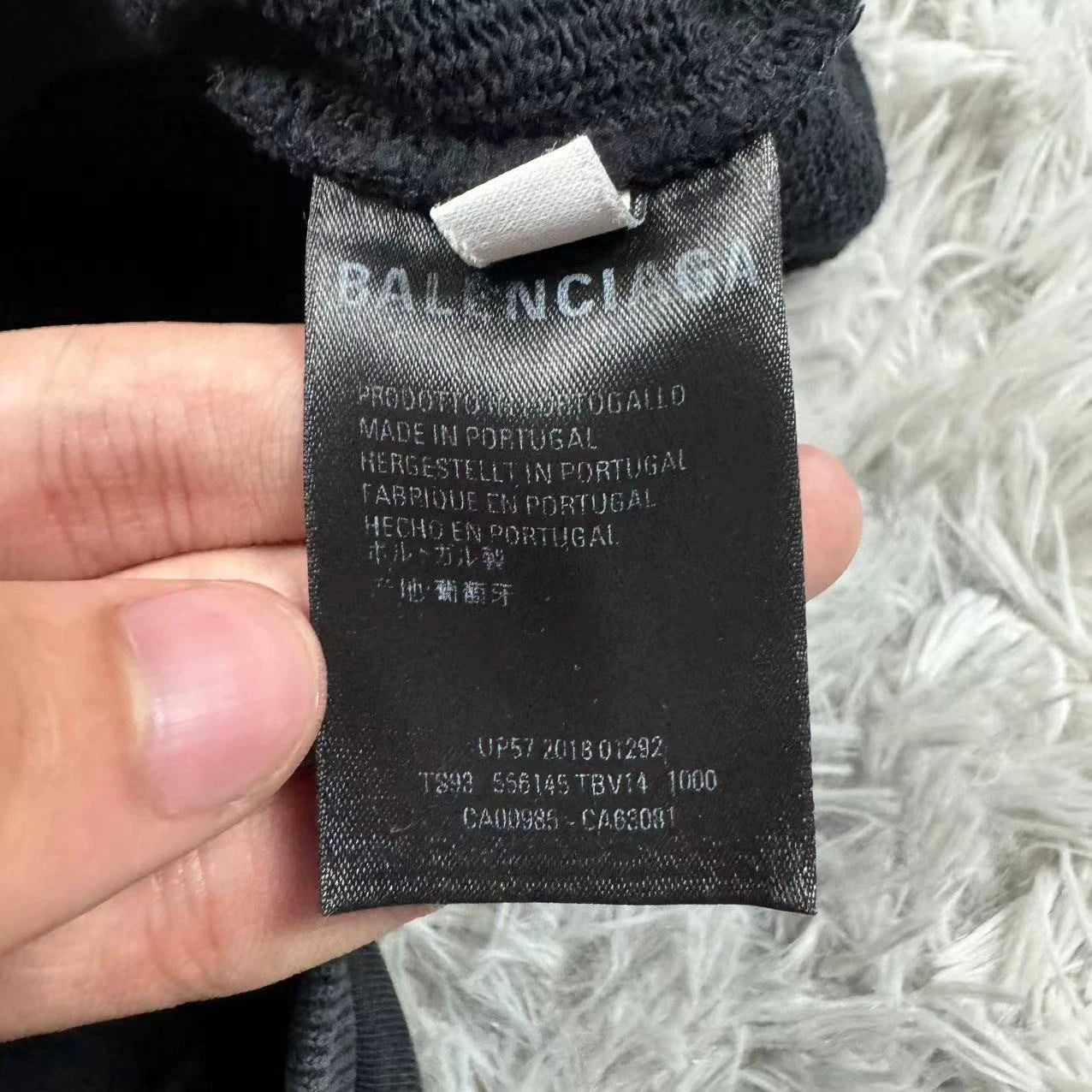 Balenciaga Cola Hoodie