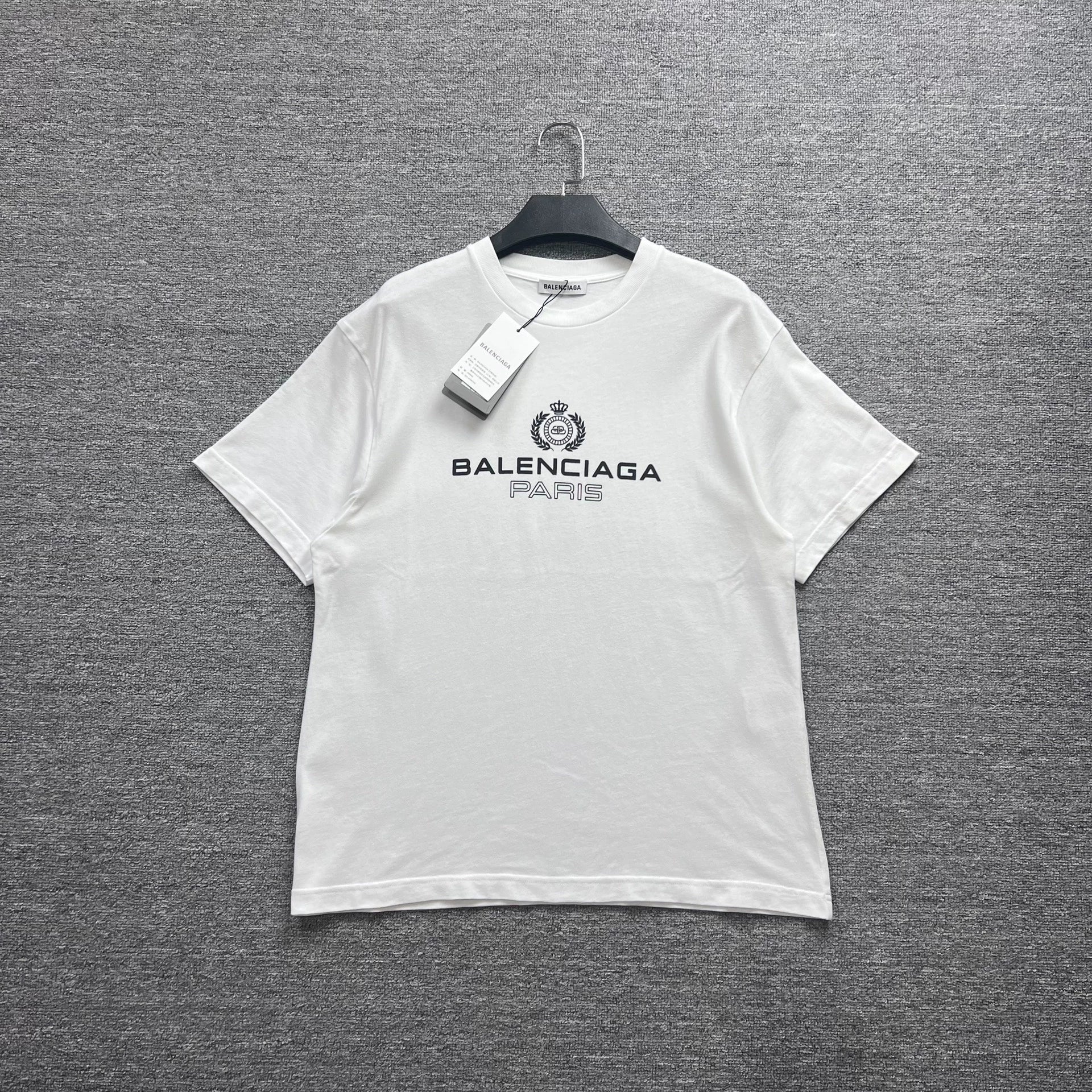 Balenciaga Crown Wheat Ear Short Sleeve