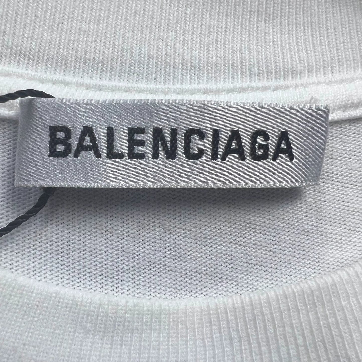 Balenciaga Crown Wheat Ear Short Sleeve