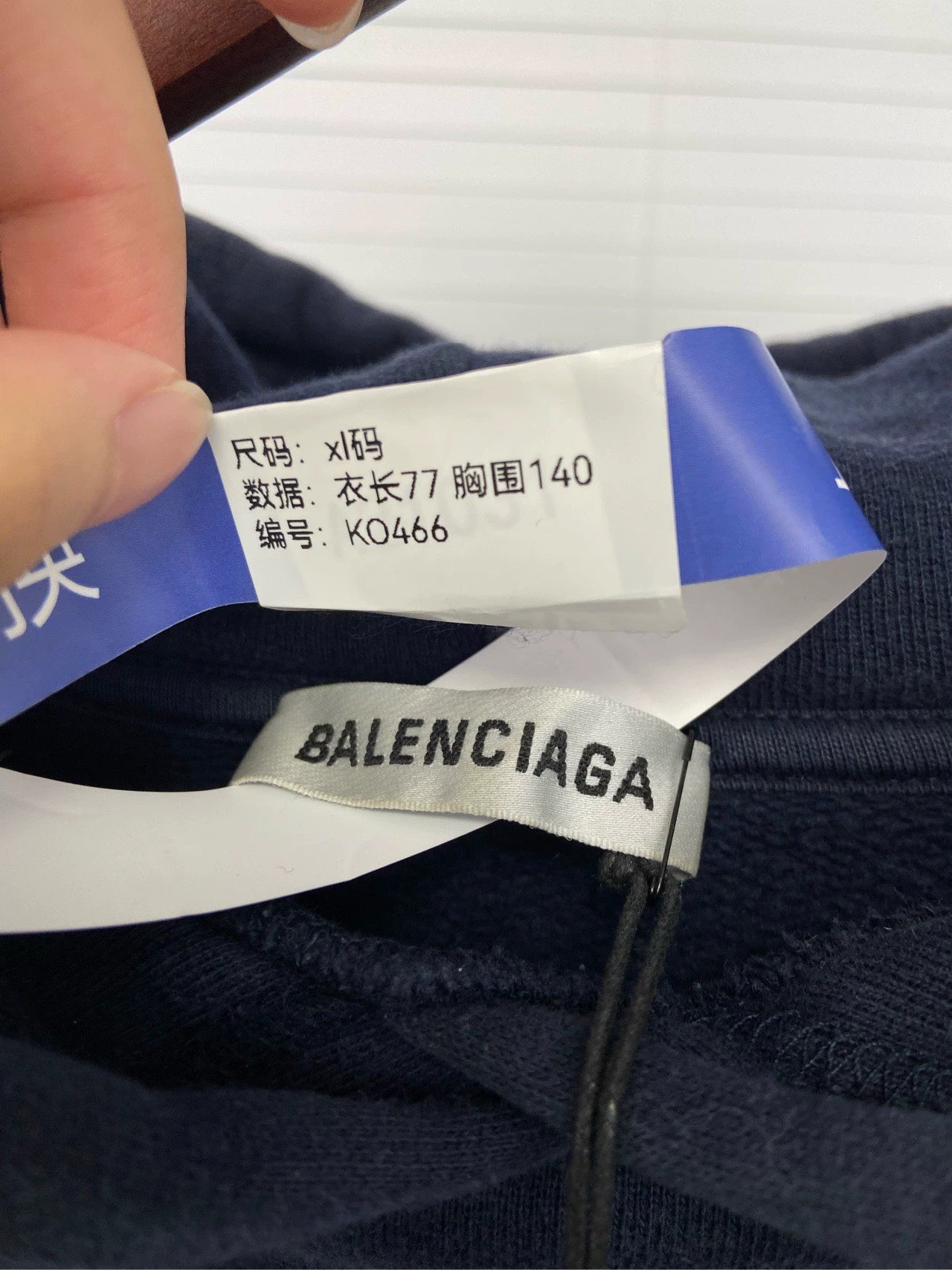 Balenciaga Hoodie