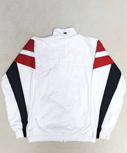 Balenciaga 22fw white and red jacket - DMC