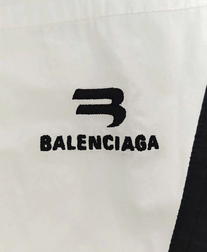 Balenciaga 22fw white and red jacket - DMC