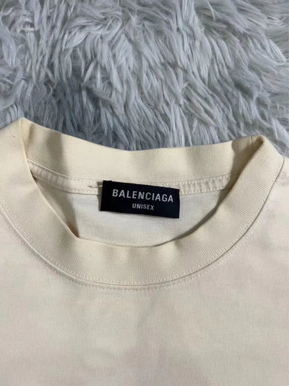 Balenciaga Embroidered Short Sleeves