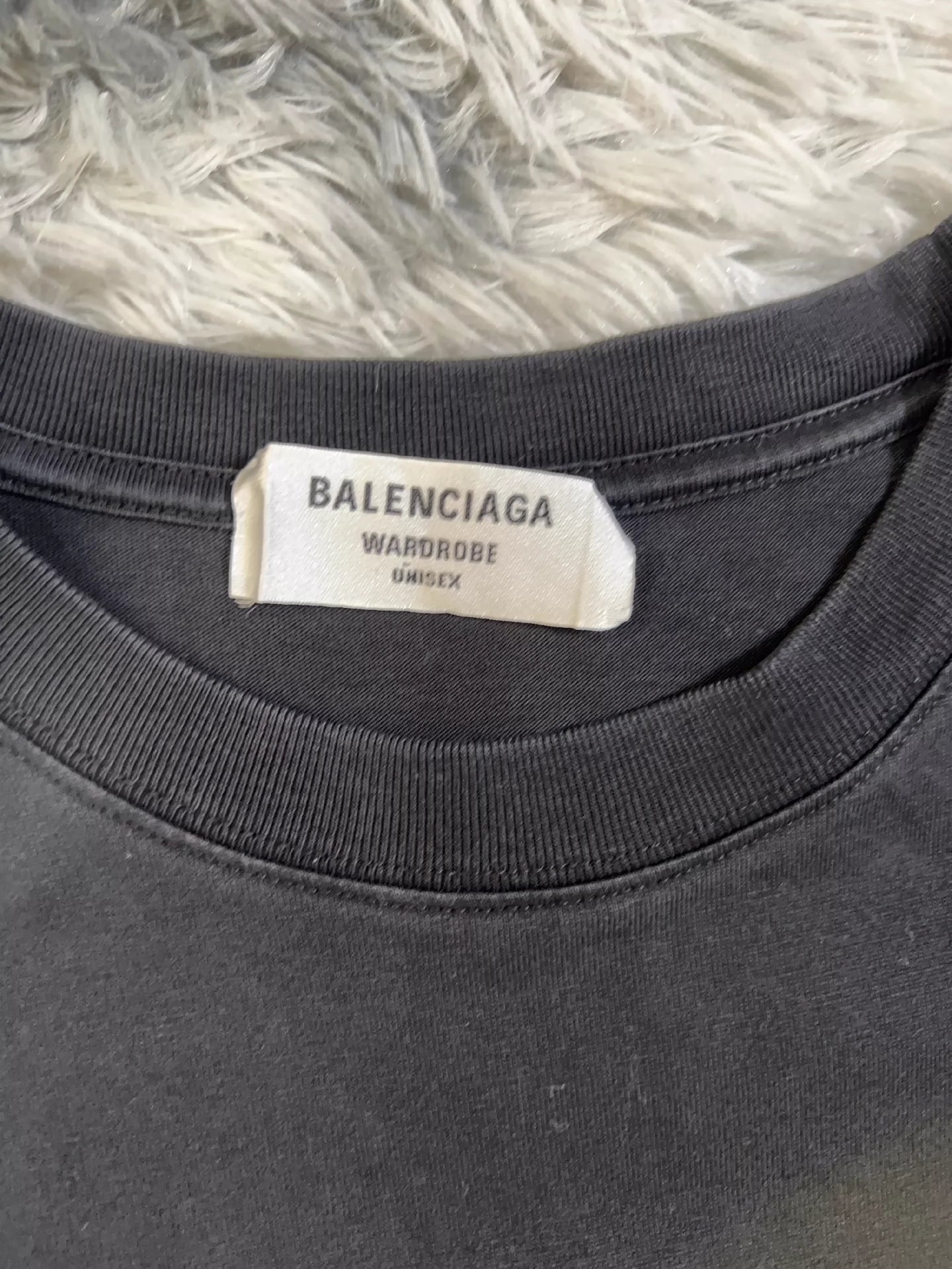 Balenciaga Smiling Short Sleeves