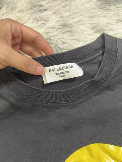 Balenciaga Smiling Short Sleeves