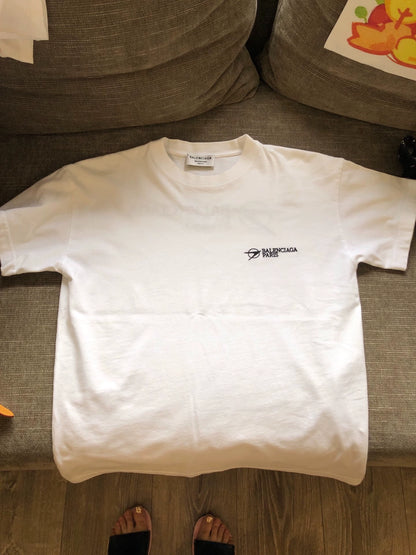 Balenciaga Racing Arrow Logo short sleeve shirt