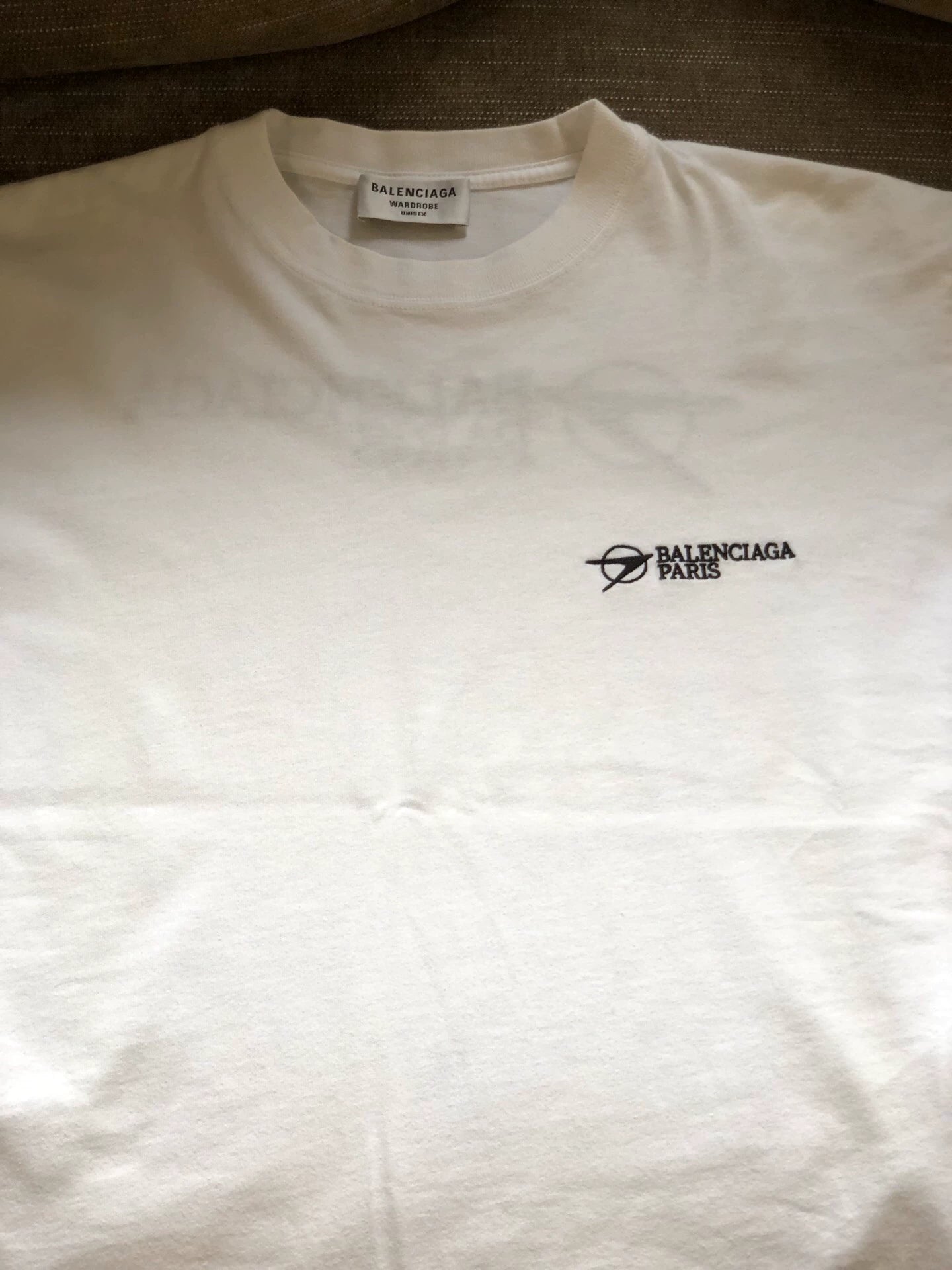 Balenciaga Racing Arrow Logo short sleeve shirt