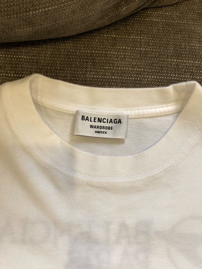 Balenciaga Racing Arrow Logo short sleeve shirt