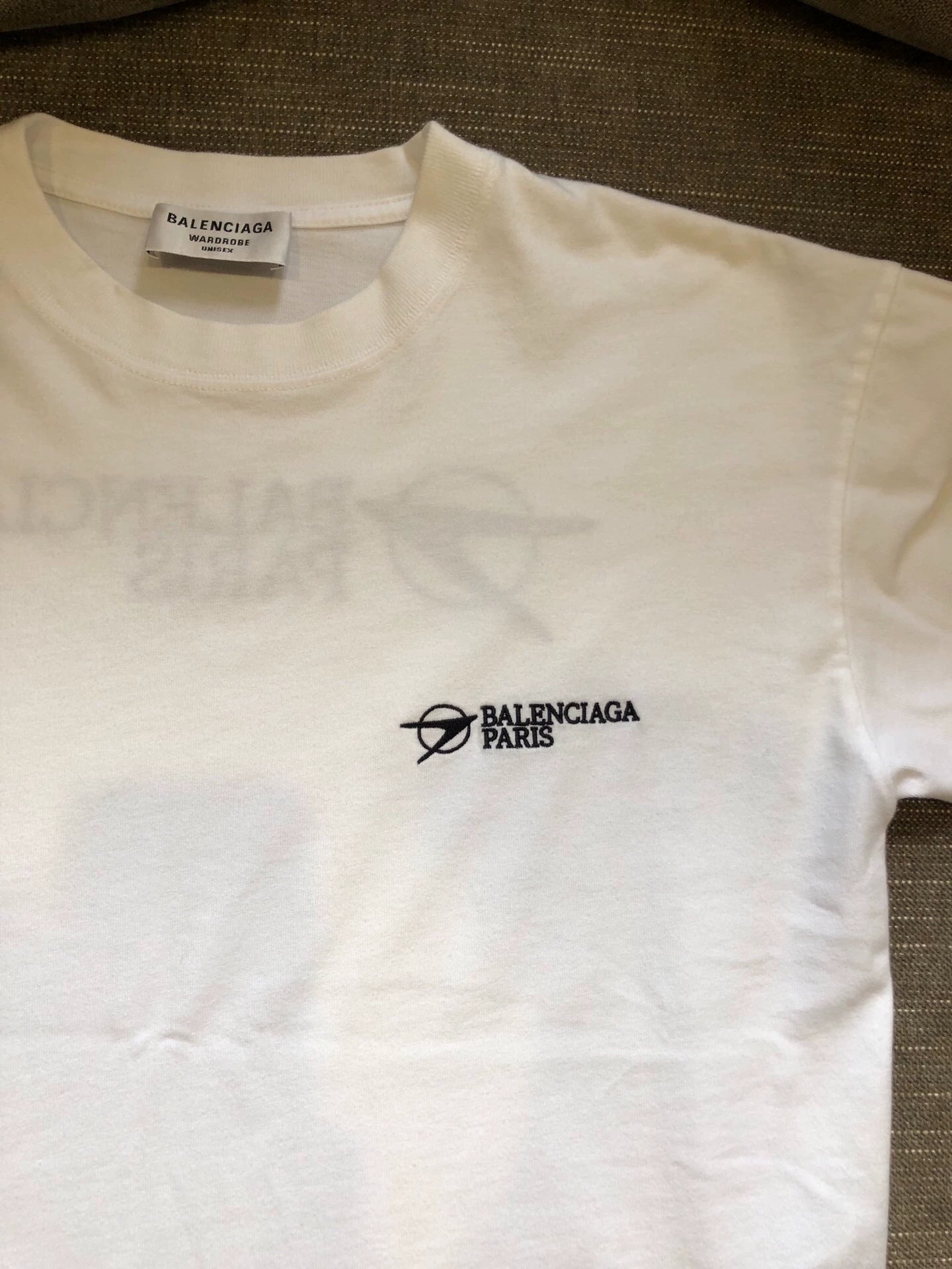 Balenciaga Racing Arrow Logo short sleeve shirt