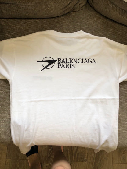 Balenciaga Racing Arrow Logo short sleeve shirt