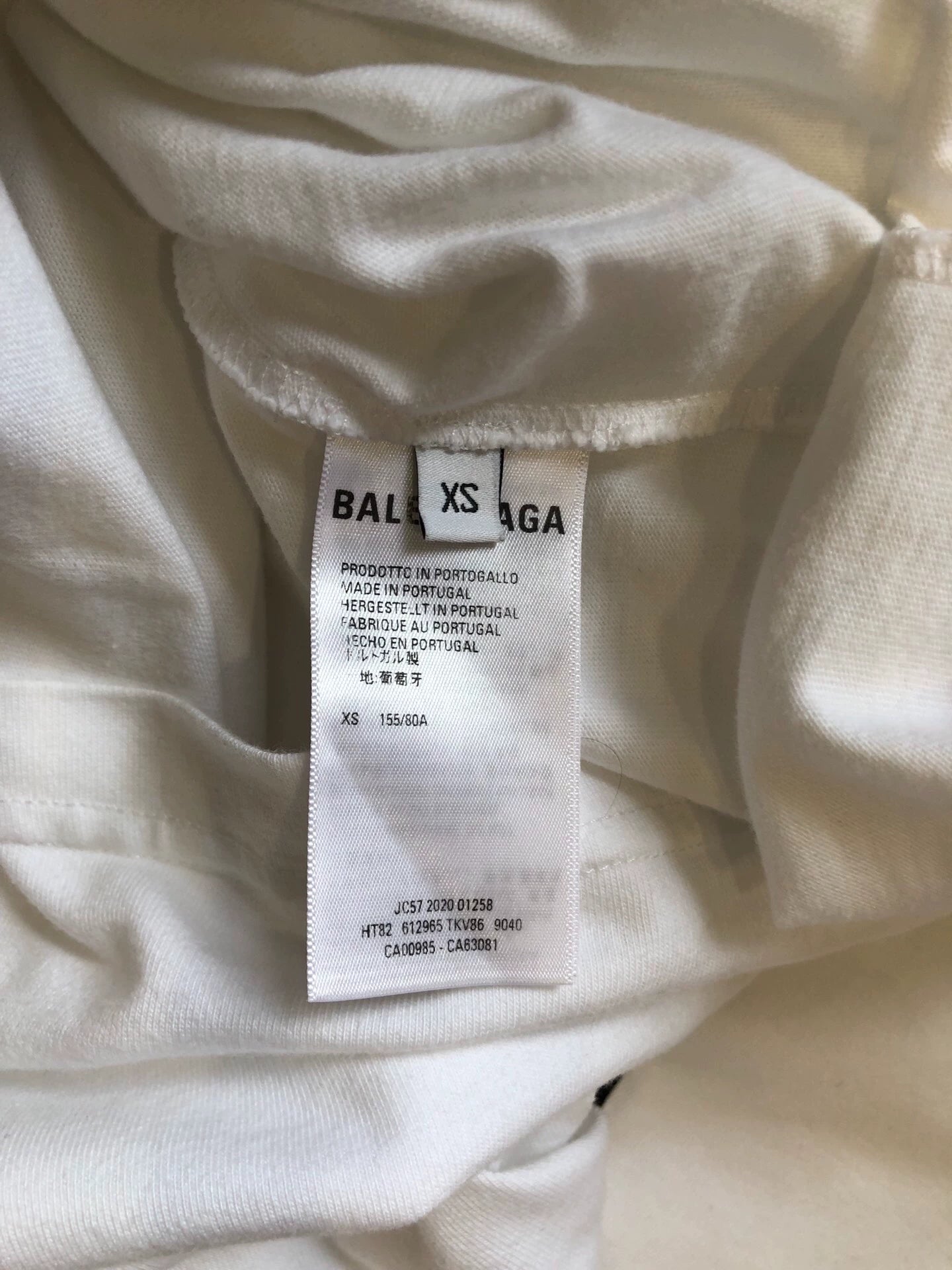 Balenciaga Racing Arrow Logo short sleeve shirt