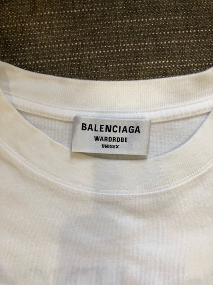 Balenciaga Racing Arrow Logo short sleeve shirt