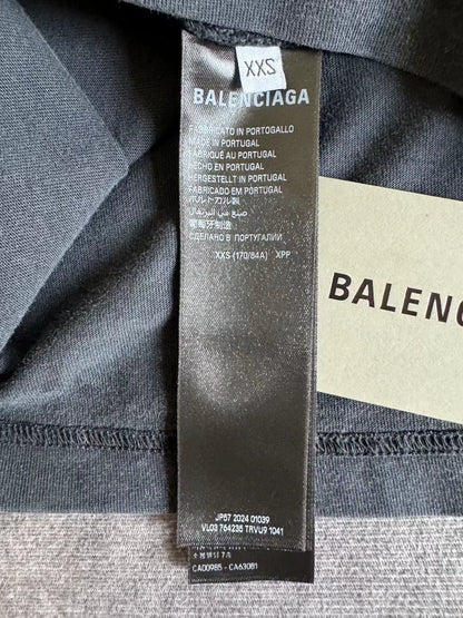 Balenciaga souvenir series I LOVE Paris T-shirt