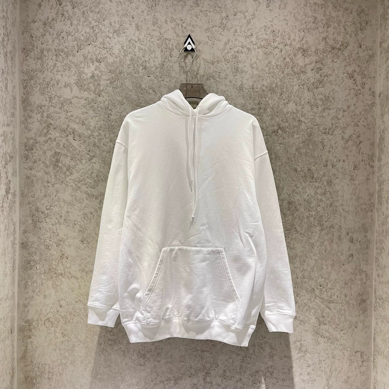 Balenciaga White Hat Letter Hoodie