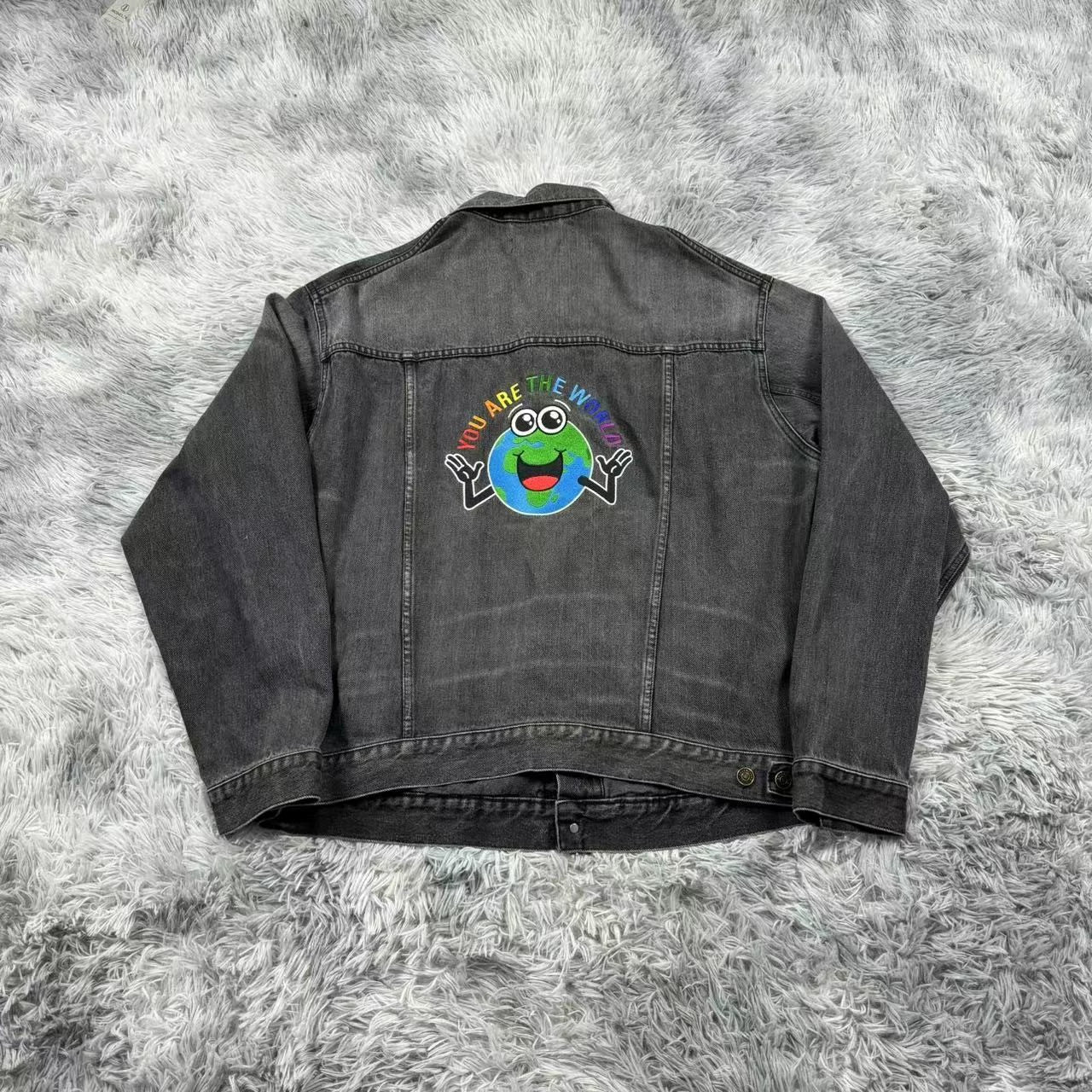 Balenciaga Earth Cowboy jacket