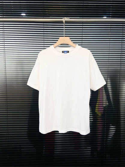 Balenciaga back letter logo short sleeved shirt