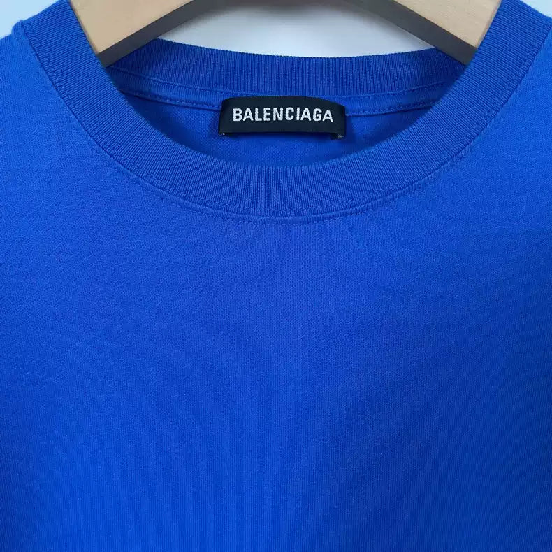 Balenciaga Klein Blue Short Sleeve