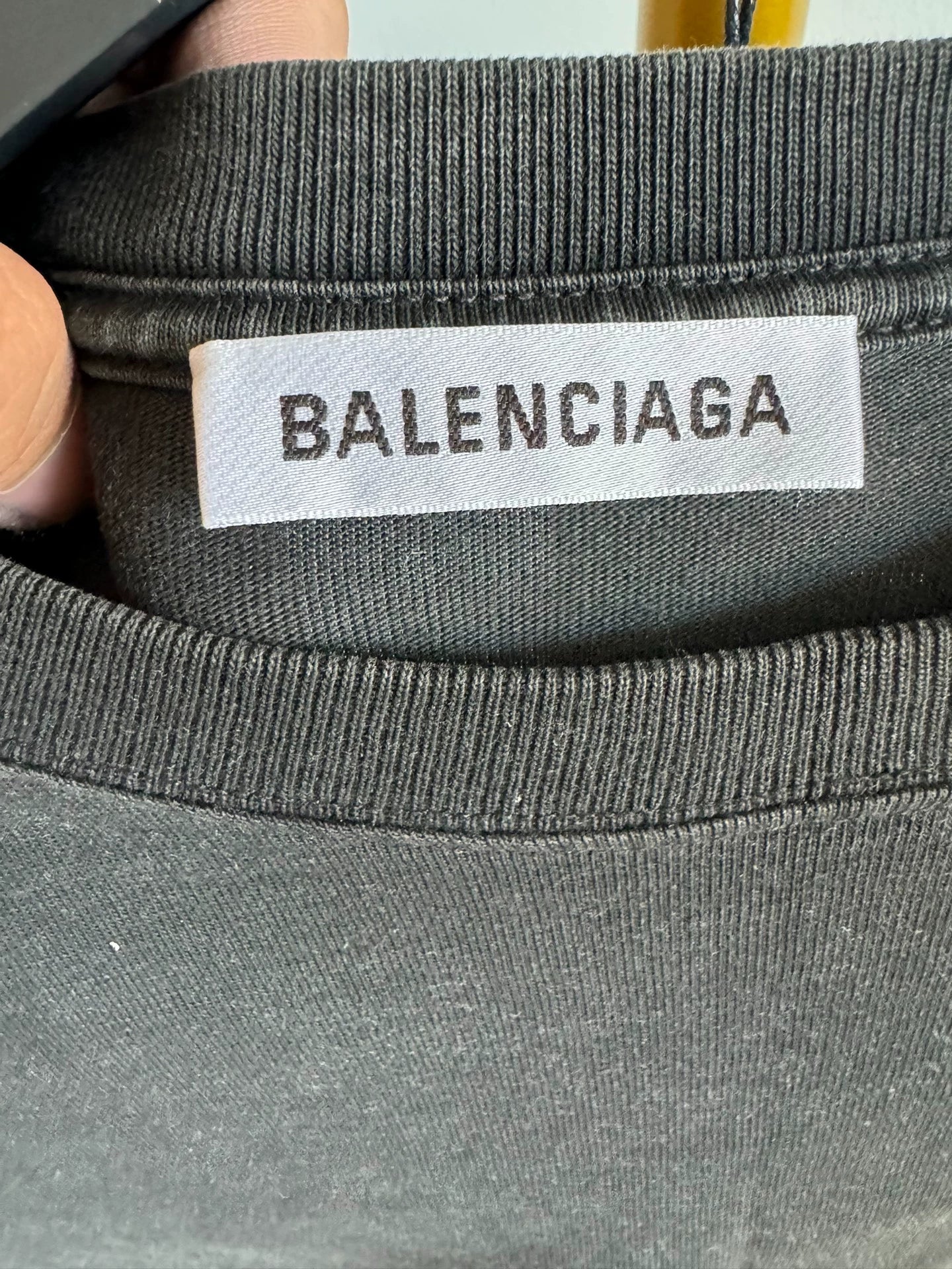 Balenciaga Sparkling Pink Lock Short Sleeve