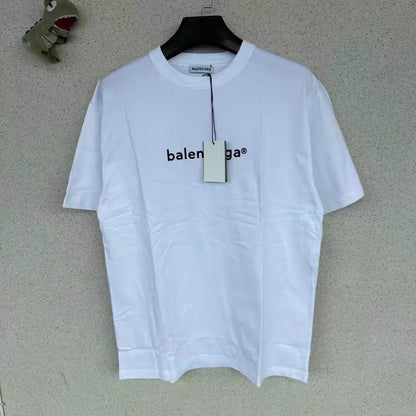 Balenciaga email short sleeved shirt