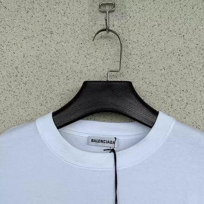 Balenciaga email short sleeved shirt