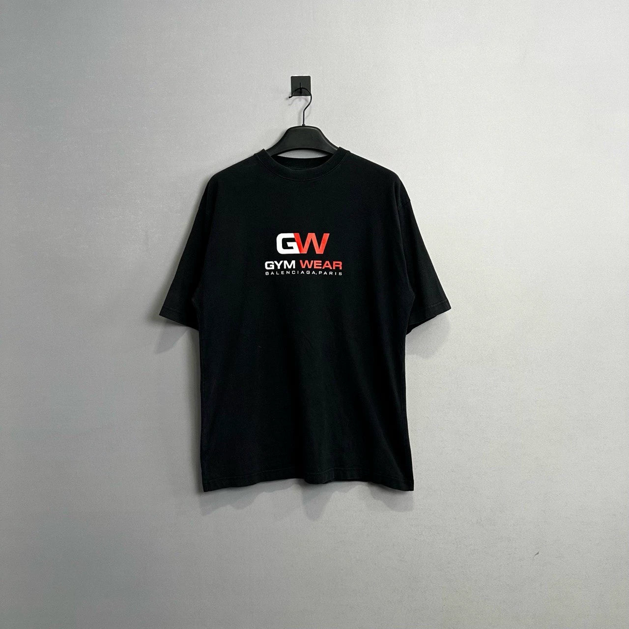 Balenciaga Black GW Short Sleeve