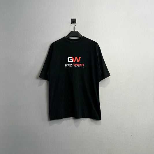 Balenciaga Black GW Short Sleeve