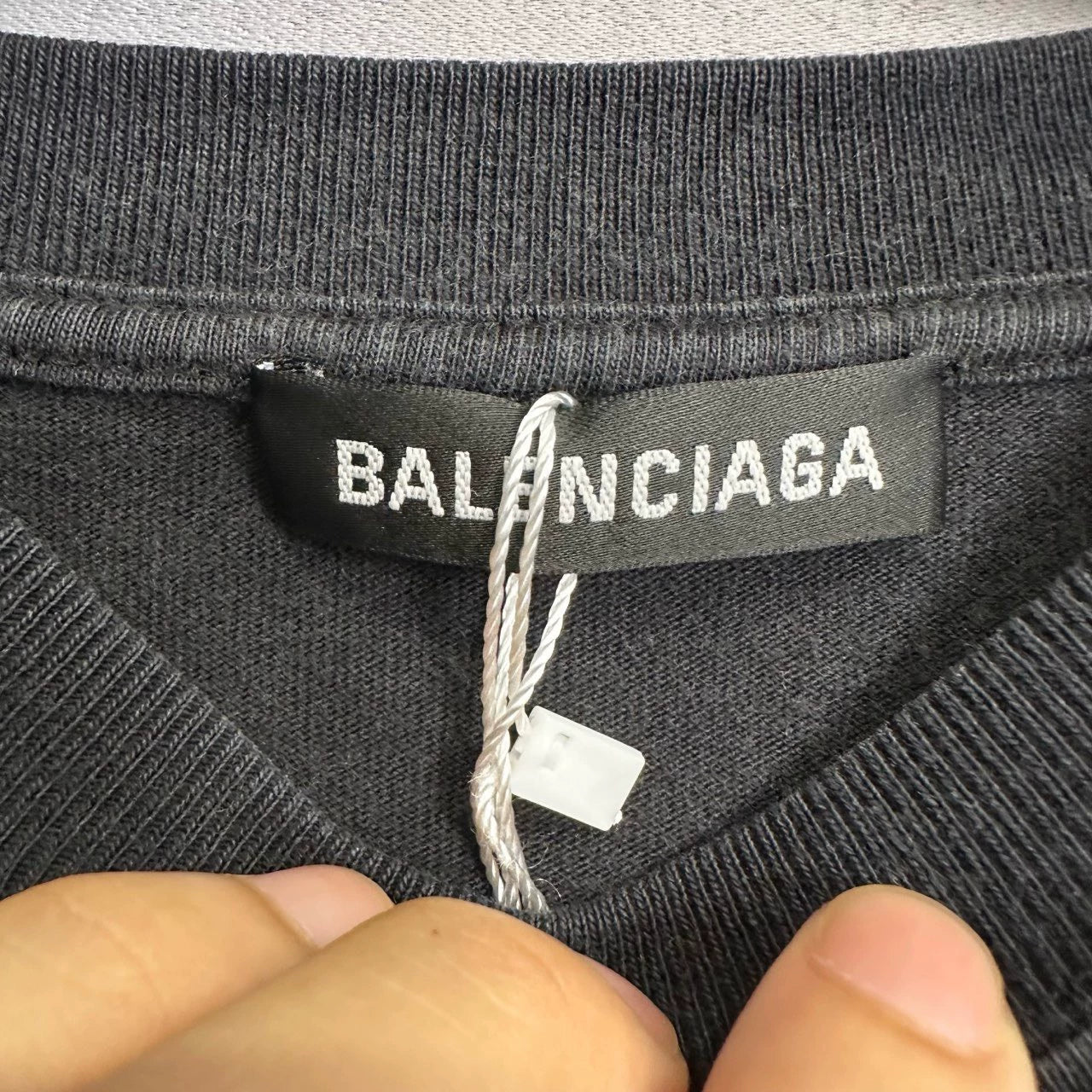 Balenciaga Black GW Short Sleeve