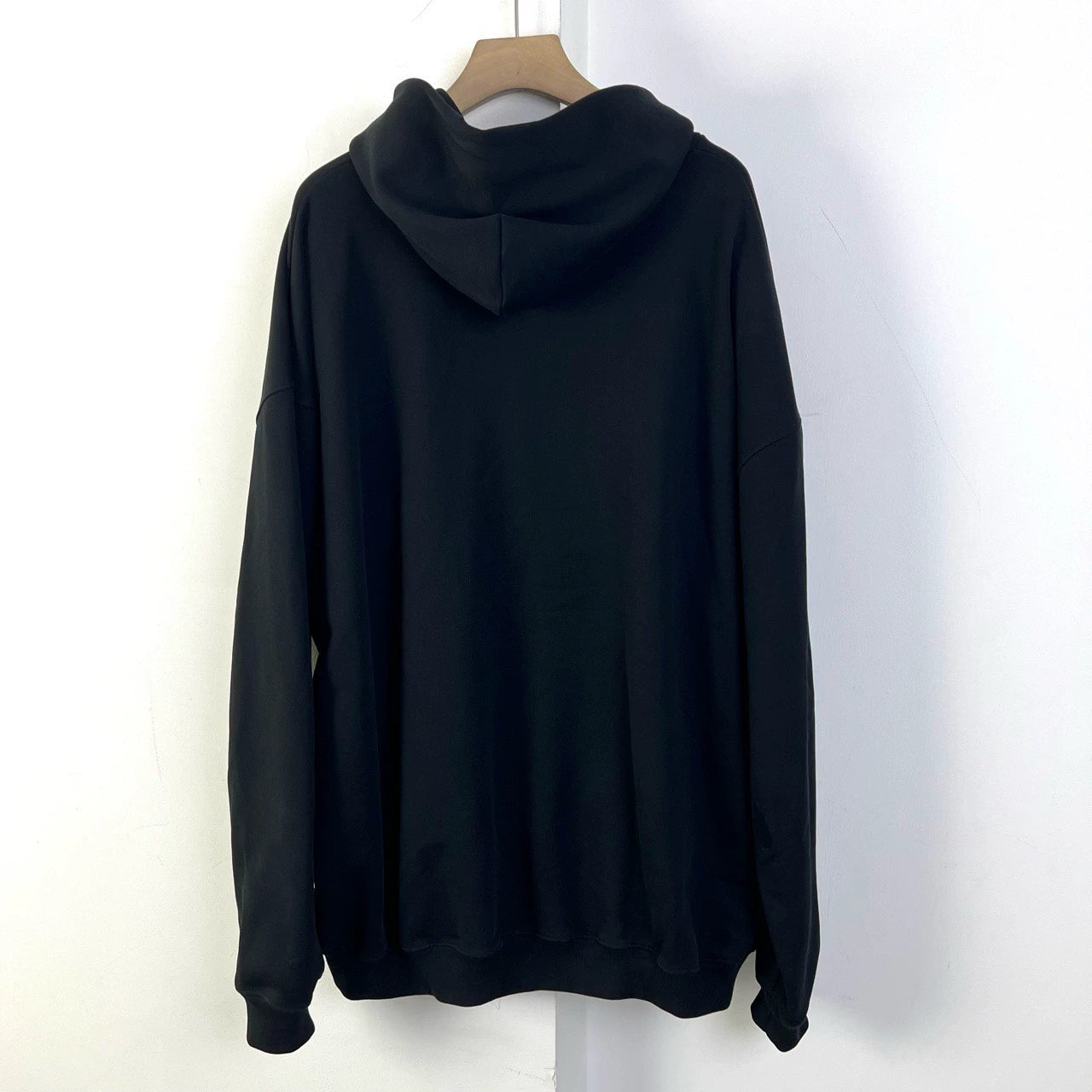 Balenciaga Band Portrait Black Hoodie