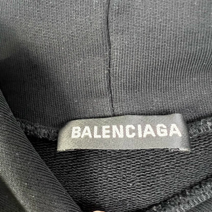 Balenciaga Band Portrait Black Hoodie