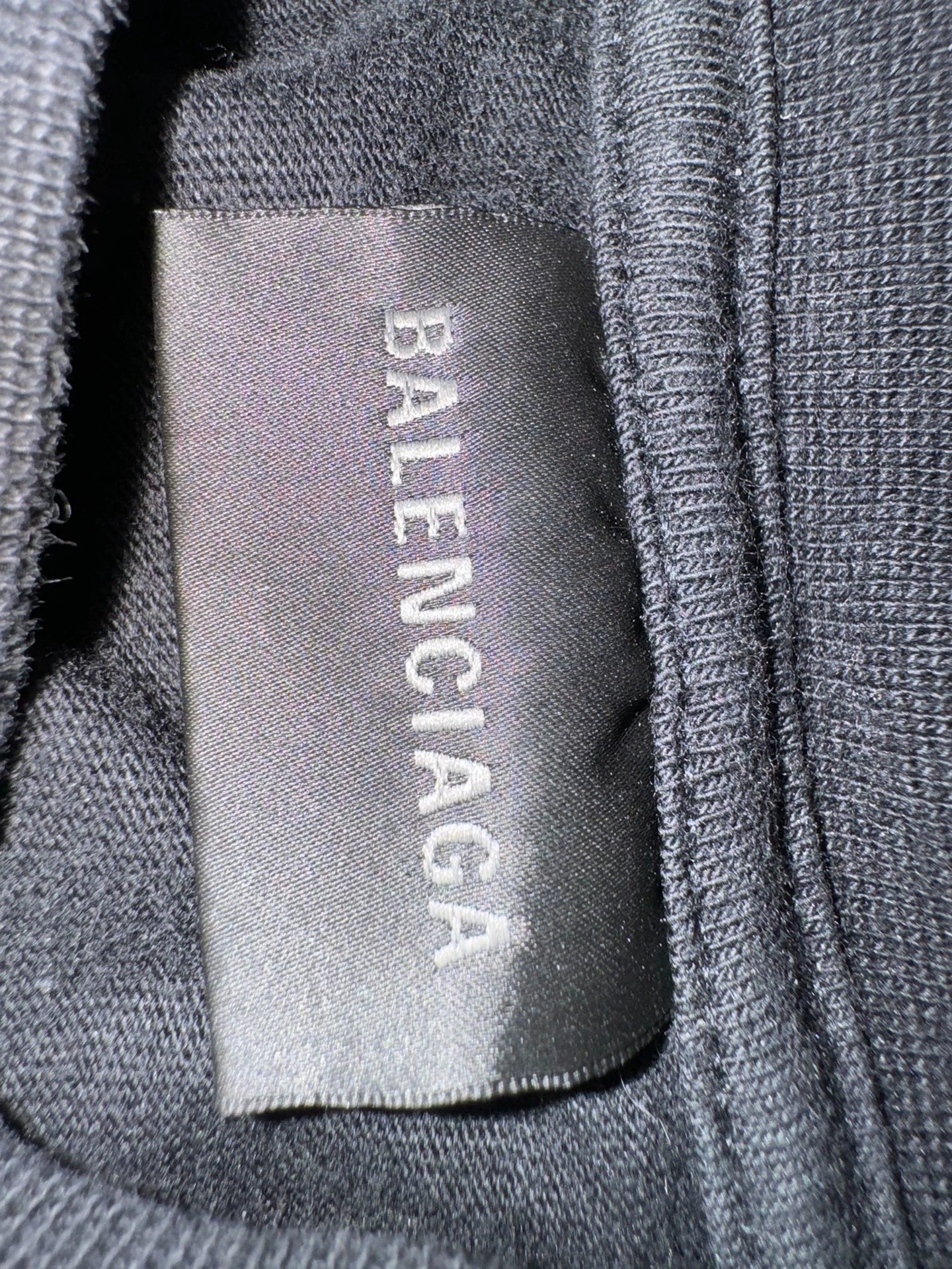 Balenciaga Fake Two Coke Embroidered Hoodies