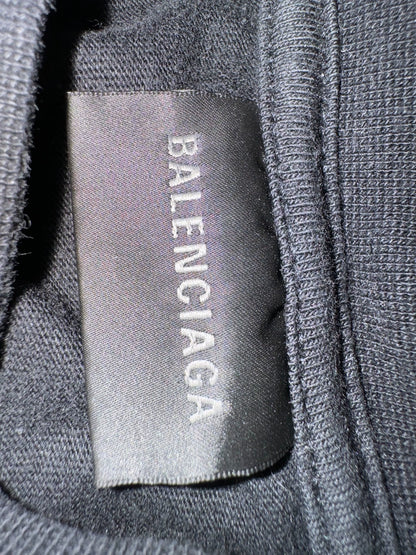 Balenciaga Fake Two Coke Embroidered Hoodies