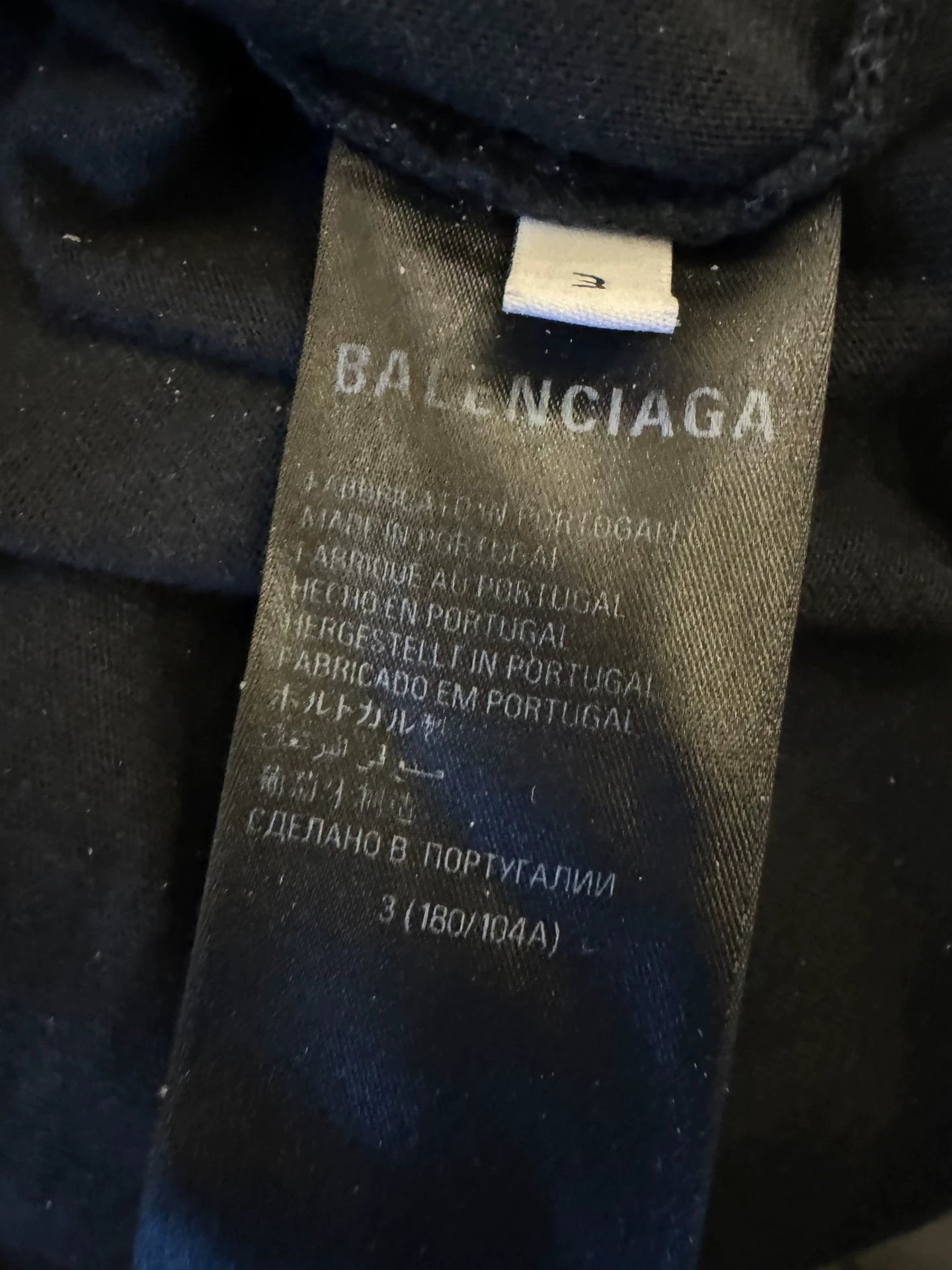 Balenciaga Fake Two Coke Embroidered Hoodies