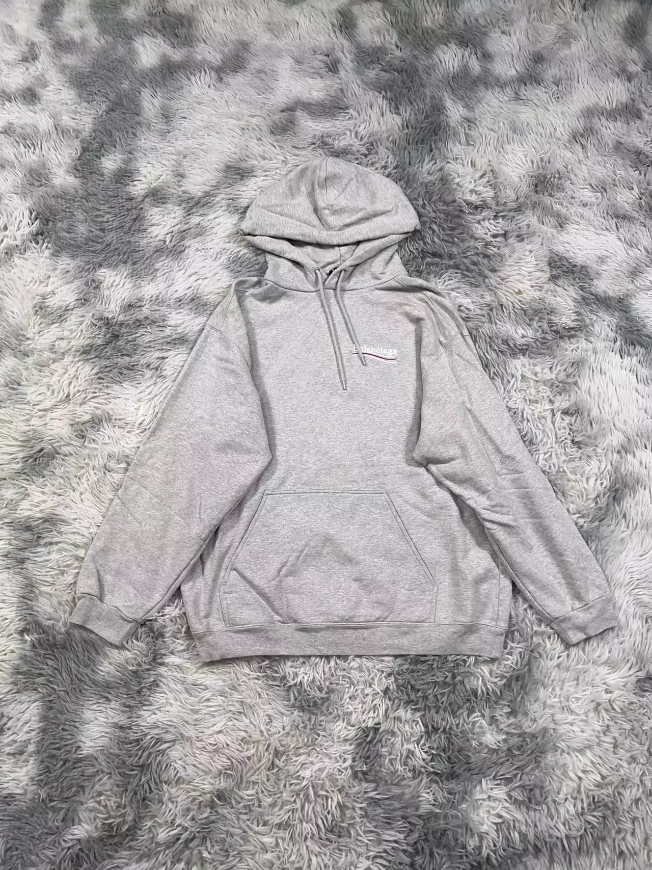 Balenciaga Embroidered Wave Hoodie