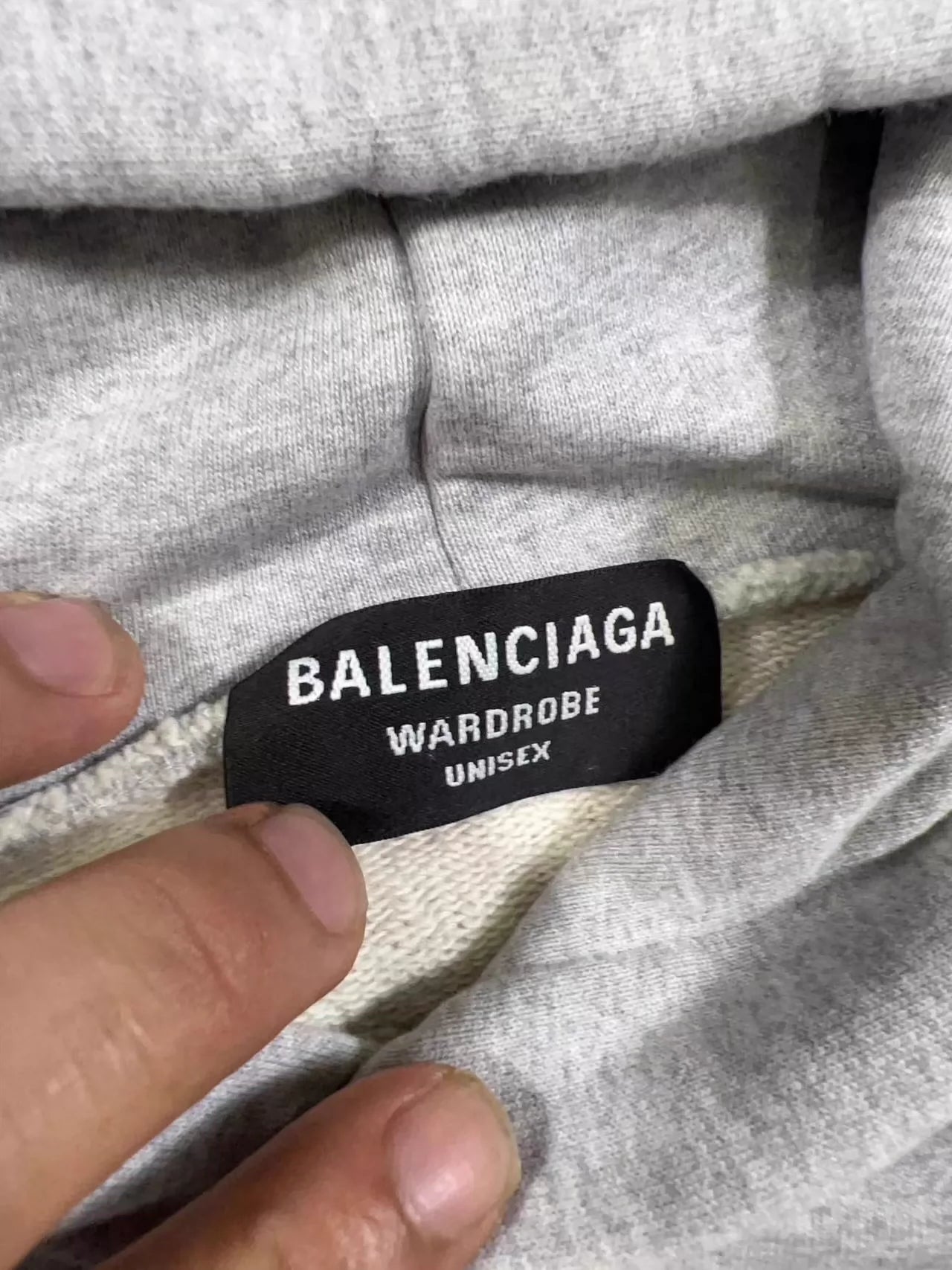 Balenciaga Embroidered Wave Hoodie