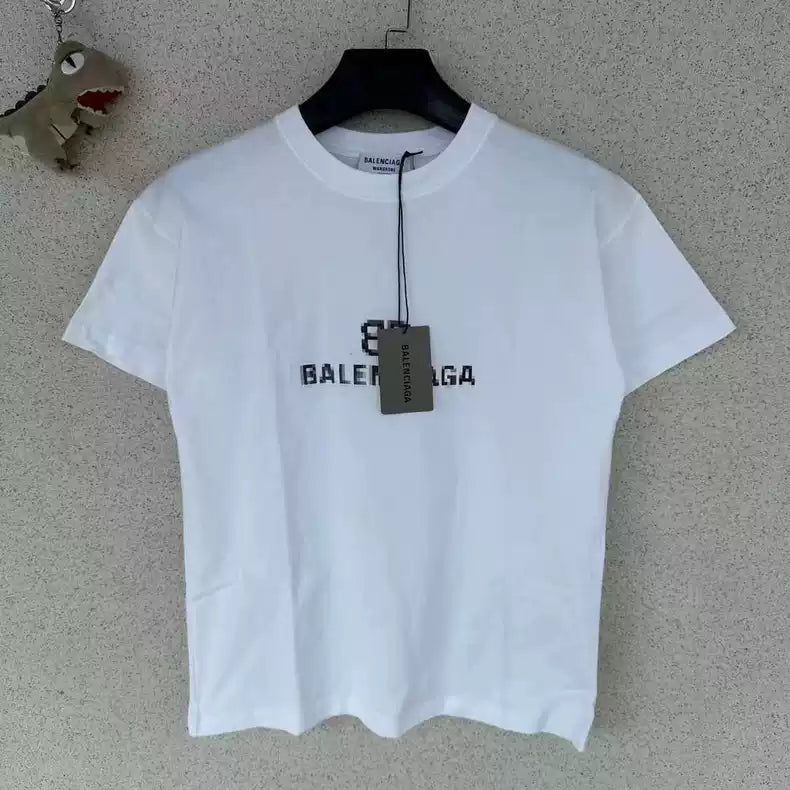 Balenciaga Mosaic Double B Short Sleeve