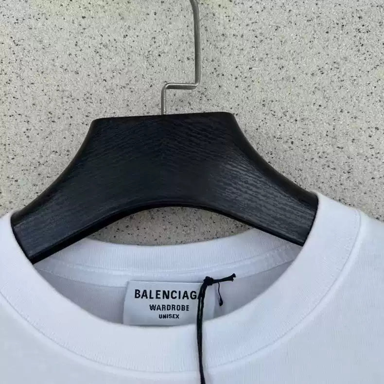 Balenciaga Mosaic Double B Short Sleeve