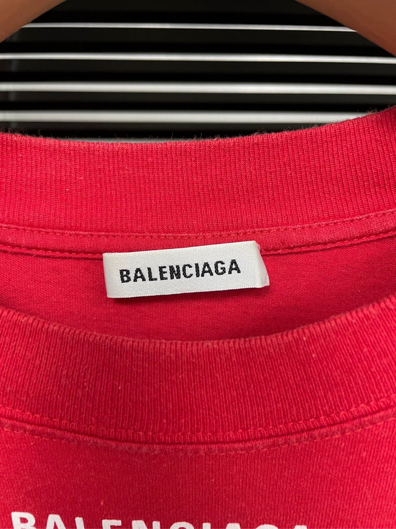 Balenciaga World Food First Generation Short Sleeve T-shirt