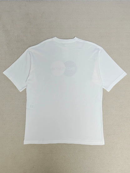 Balenciaga Mastercard logo short sleeved shirt