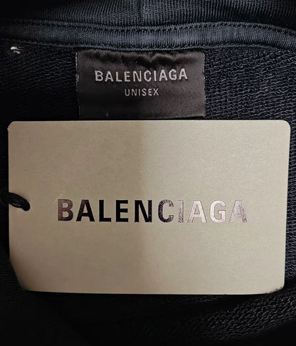 Balenciaga tape TAPE embossed paper hoodie - DMC