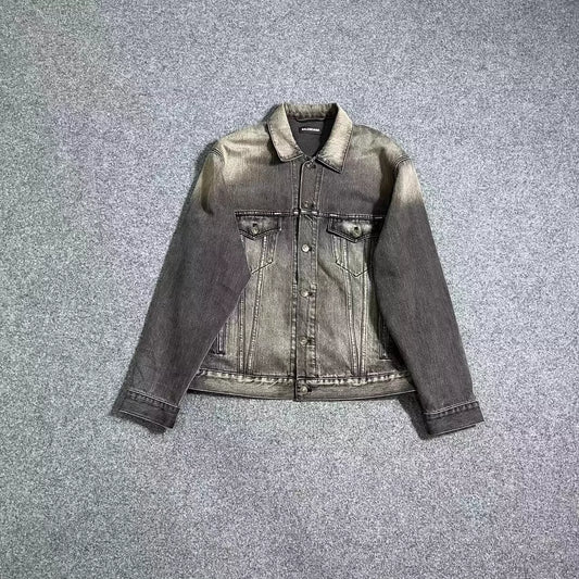 Balenciaga denim jacket