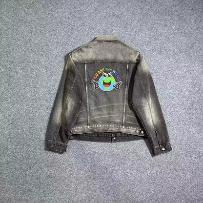 Balenciaga denim jacket