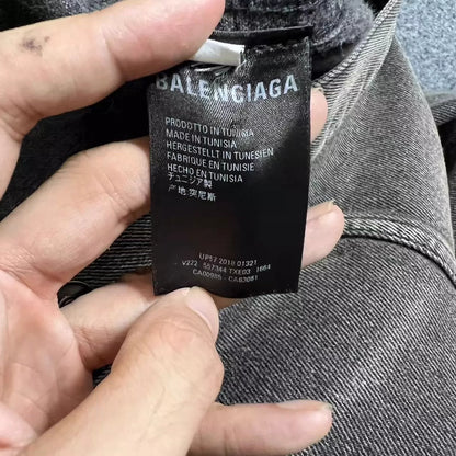 Balenciaga denim jacket